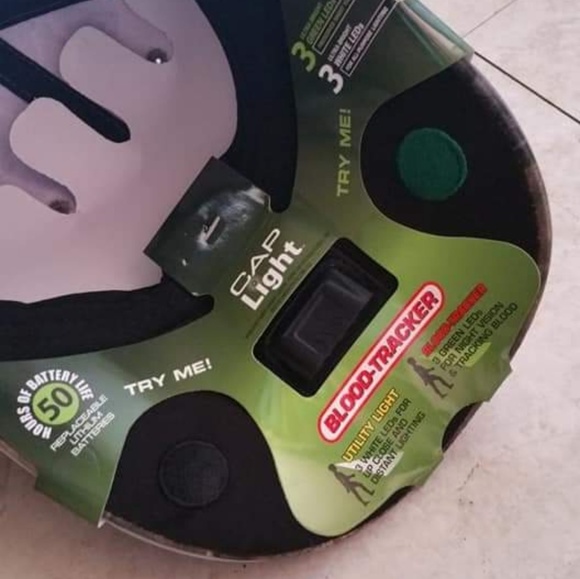 ⛺🥾Cap Light🔦🔦 SOLD *SOLD - Picture 2 of 4